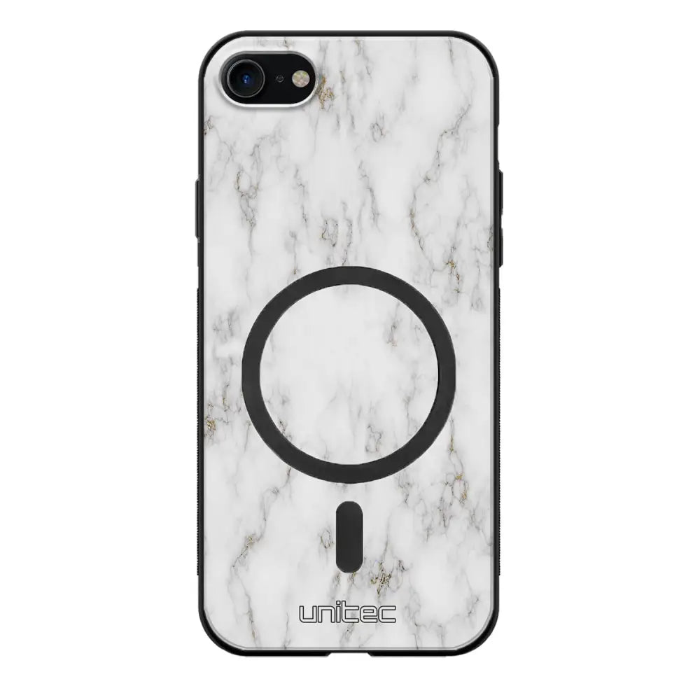 iPhone 8 marmori suojakuoret - White Marble