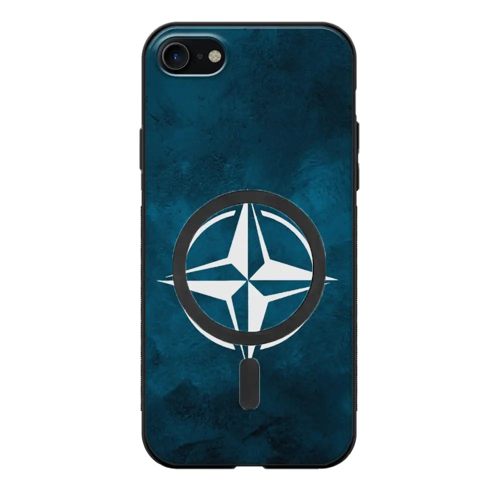 iPhone 8 nato suojakuoret - Sininen