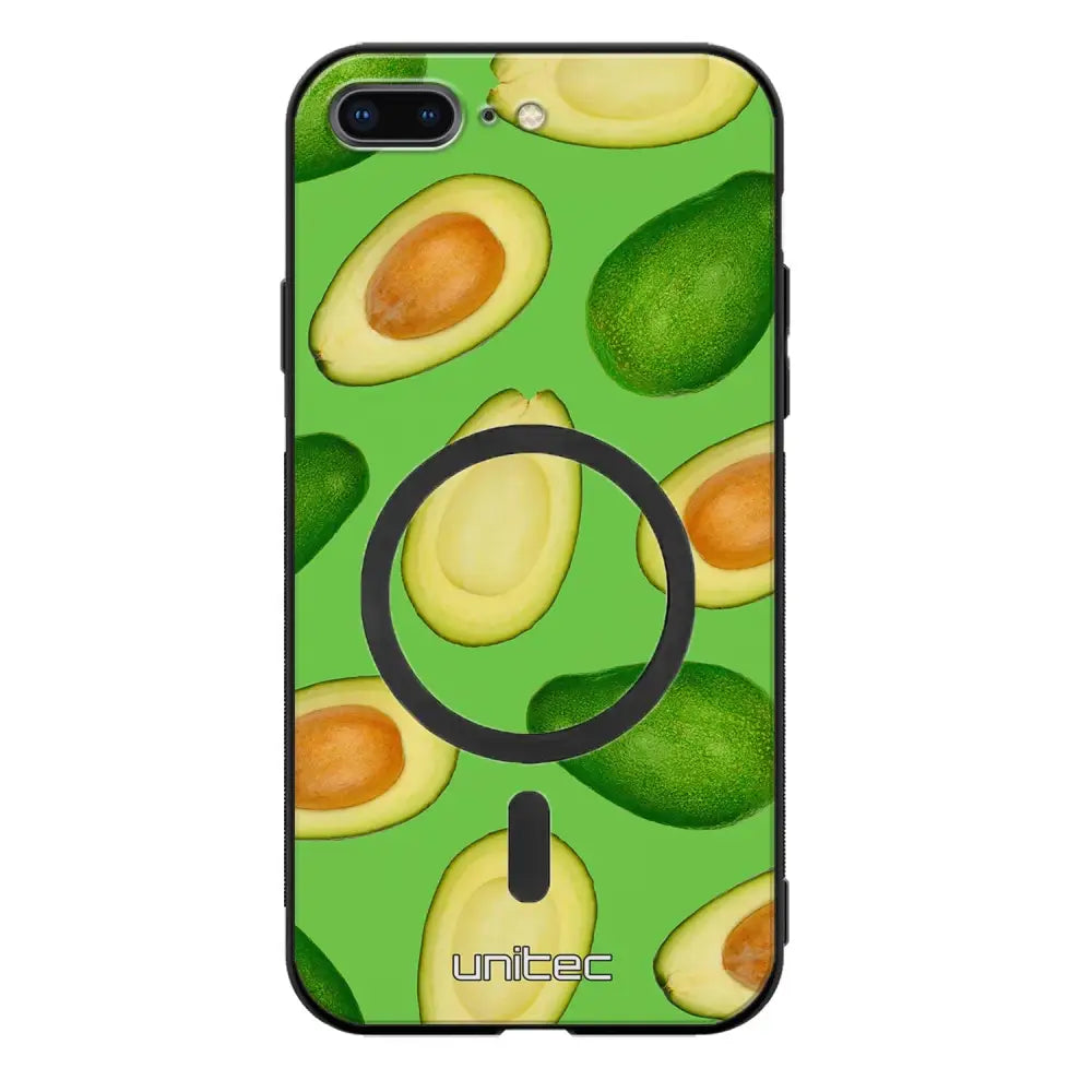 iPhone 8 Plus hedelmä suojakuoret - Avocados