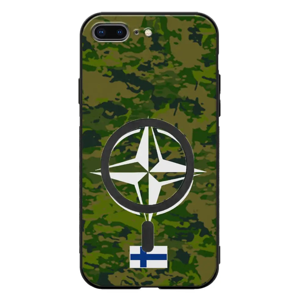 iPhone 8 Plus nato suojakuoret - Camo Suomi