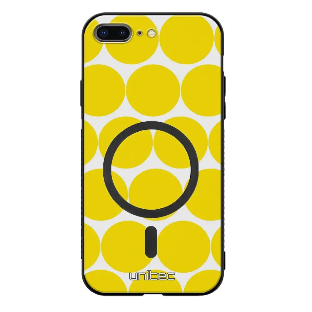 iPhone 8 Plus pallo suojakuoret - Keltainen Pallo