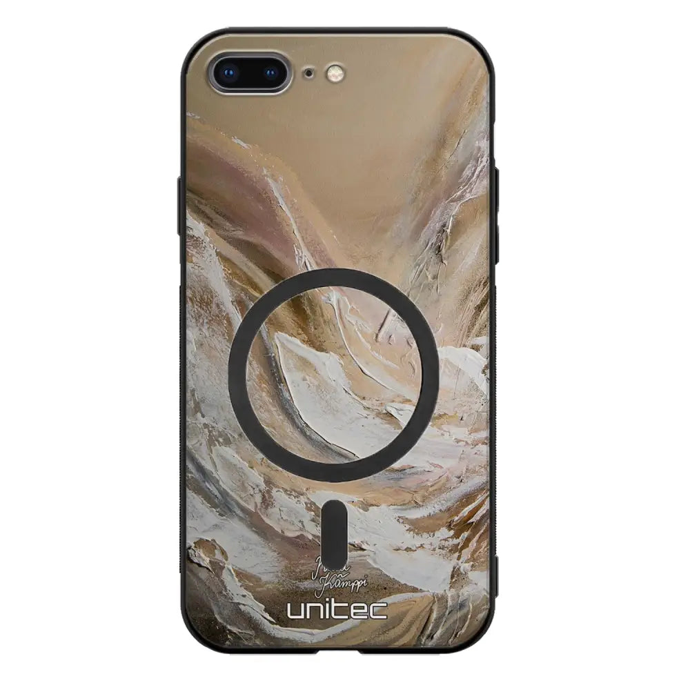 iPhone 8 Plus pehmeä eleganssi suojakuoret - Vaarna - Noora Kämppi