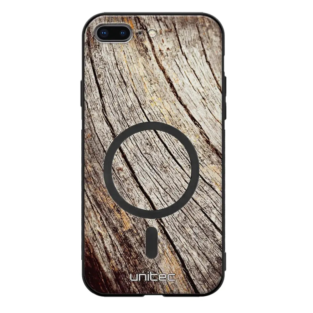 iPhone 8 Plus suojakuoret - Wooden Stump