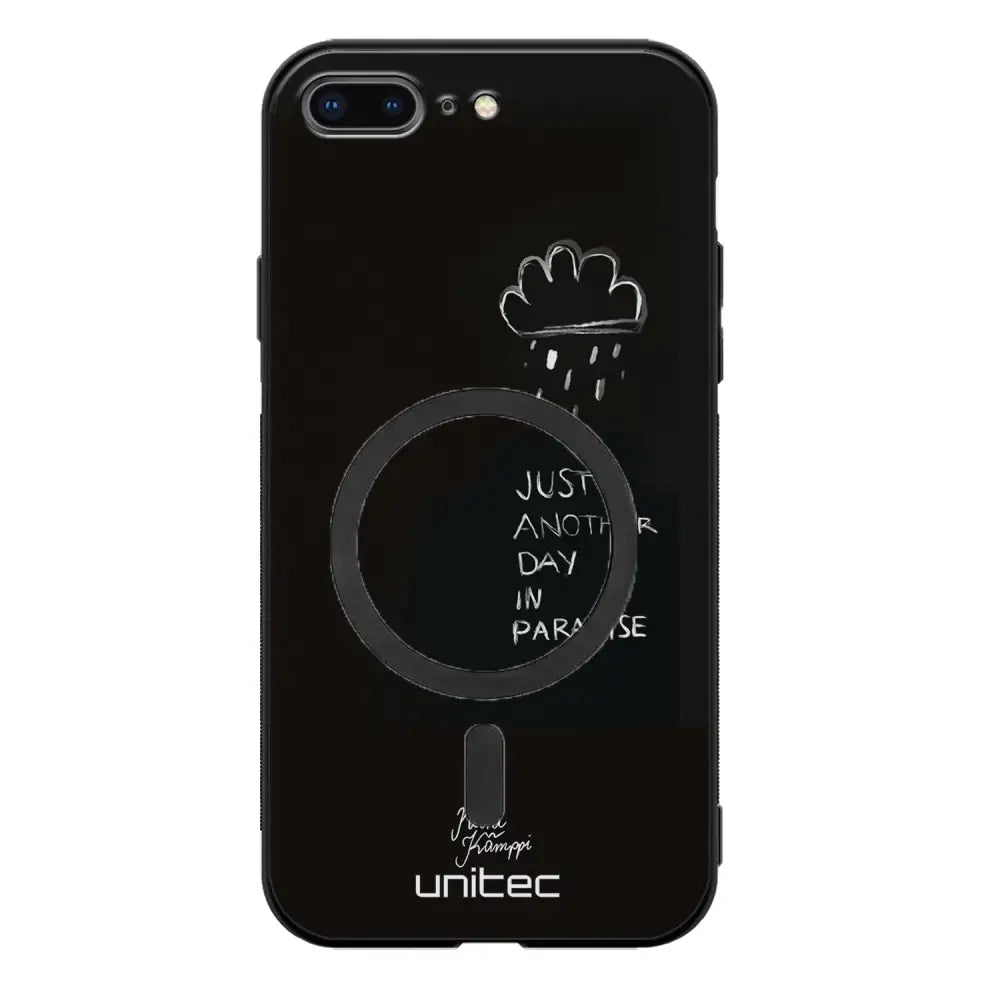 iPhone 8 Plus surrealistic sadness suojakuoret - Just Another Day - Noora Kämppi