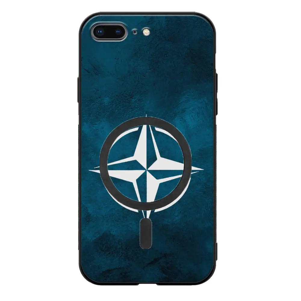 iPhone 8 Plus unicorn suojakuoret - Sininen - Noora Kämppi