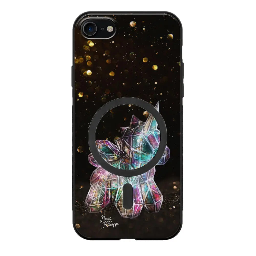 iPhone 8 unicorn suojakuoret - Kulta - Noora Kämppi