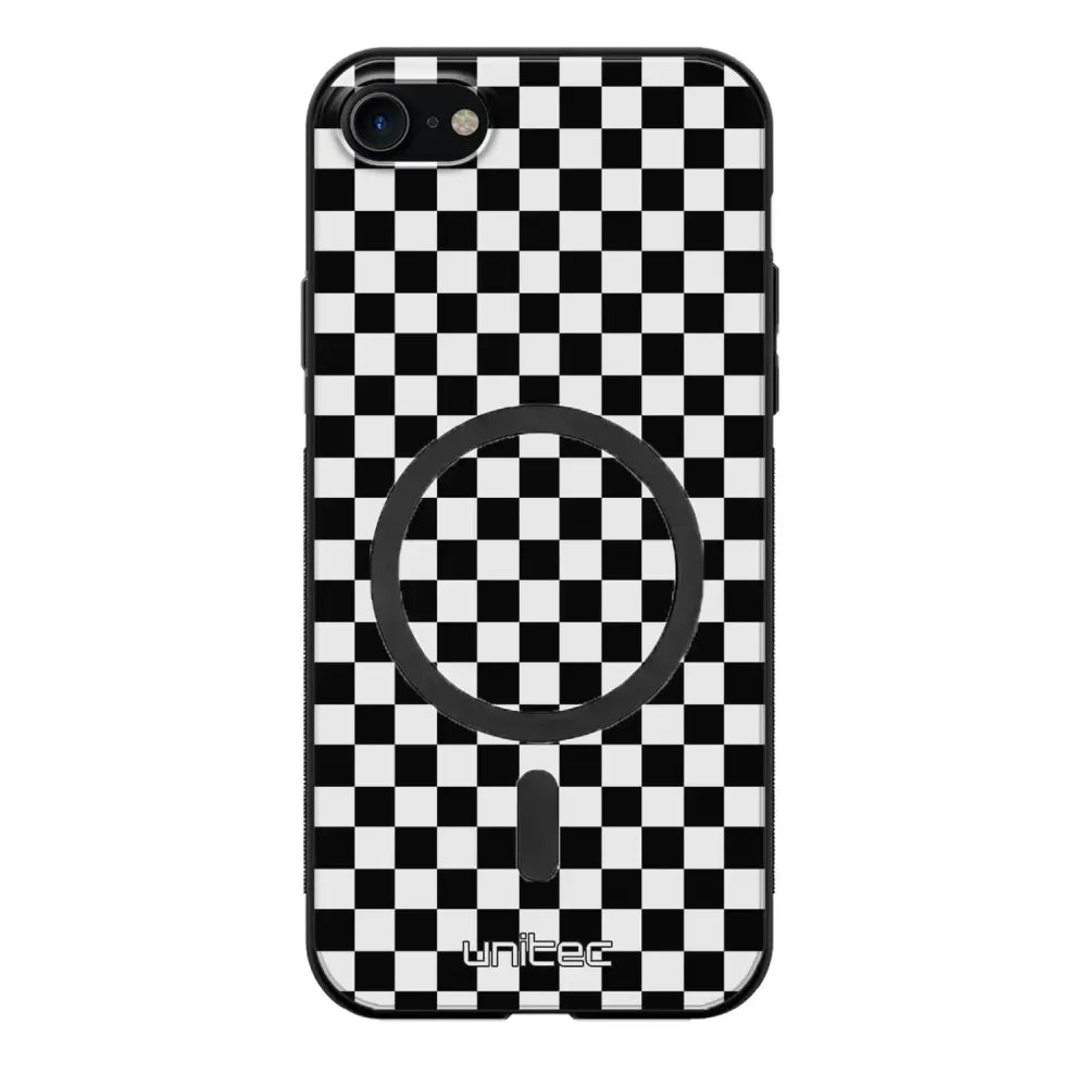 iPhone SE 2020 suojakuoret - Black And White