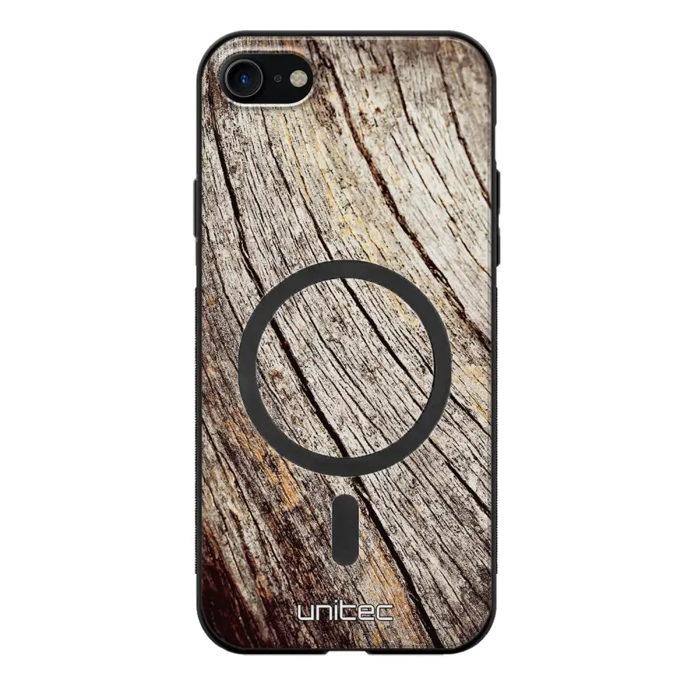 iPhone SE 2020 suojakuoret - Wooden Stump