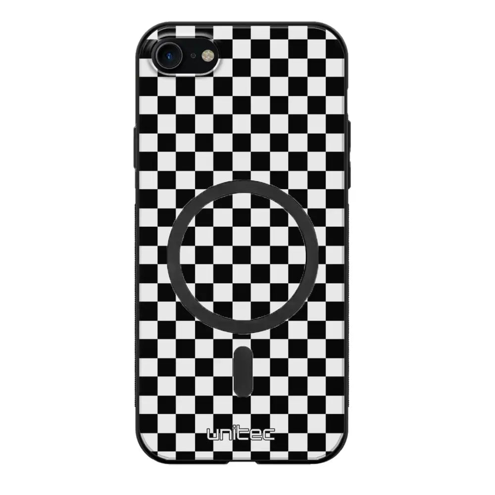 iPhone SE 2022 suojakuoret - Black And White