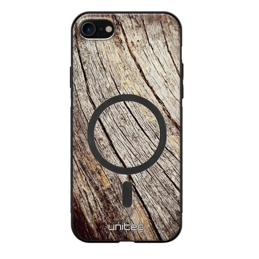 iPhone SE 2022 suojakuoret - Wooden Stump