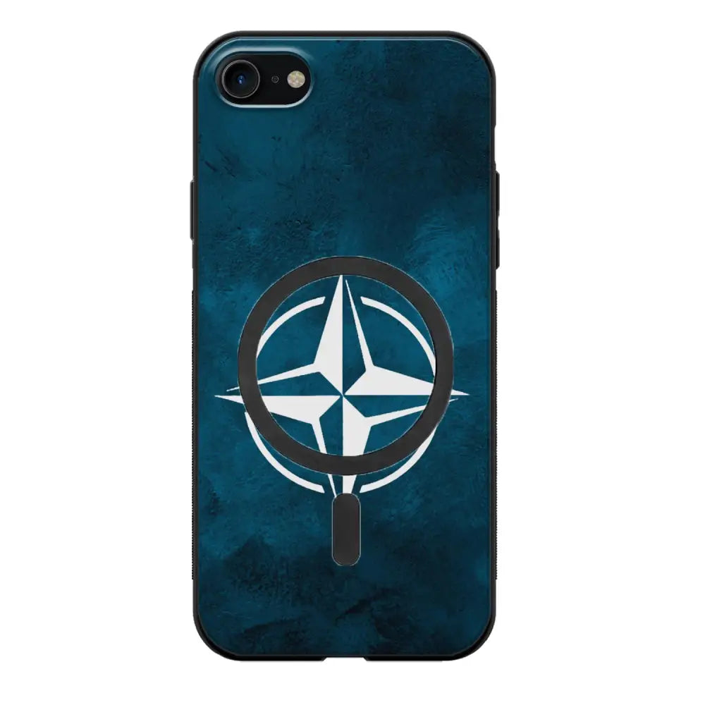 iPhone SE 2022 unicorn suojakuoret - Sininen - Noora Kämppi