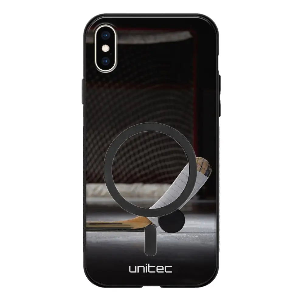 iPhone X jääkiekko suojakuoret - Jääkiekko
