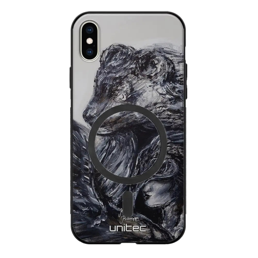 iPhone X mystinen voima suojakuoret - Your Land - Noora Kämppi