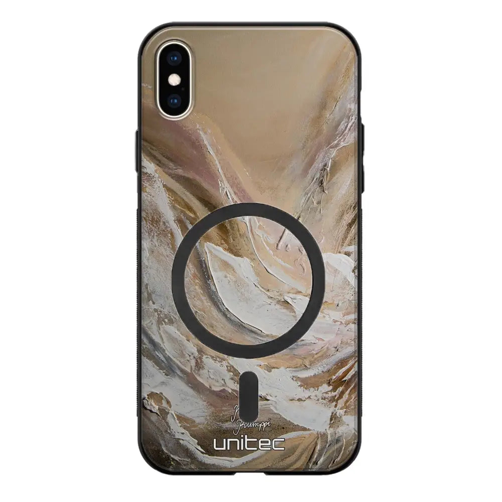 iPhone X pehmeä eleganssi suojakuoret - Vaarna - Noora Kämppi