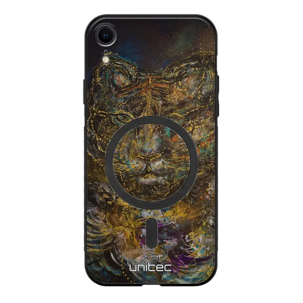 iPhone XR animal kingdom suojakuoret - Fearless - Noora Kämppi