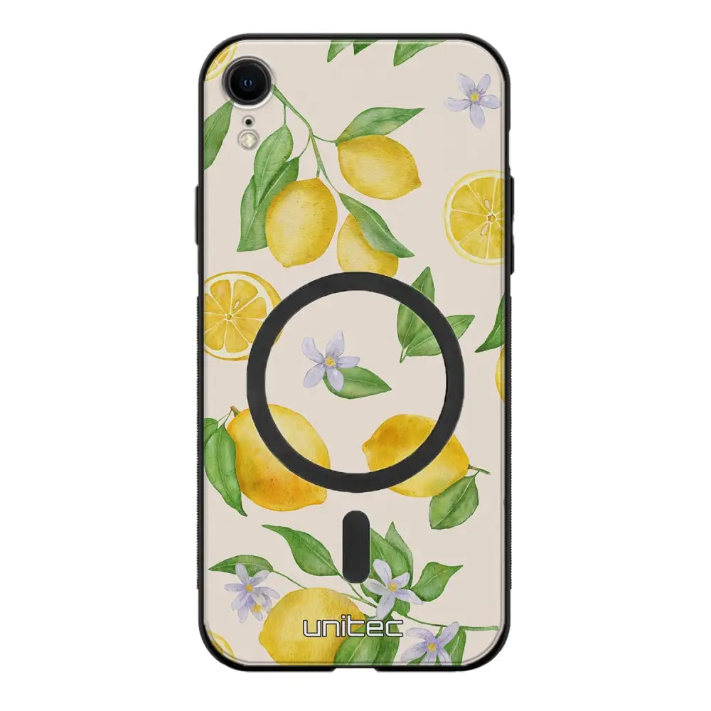 iPhone XR hedelmä suojakuoret - Lemon