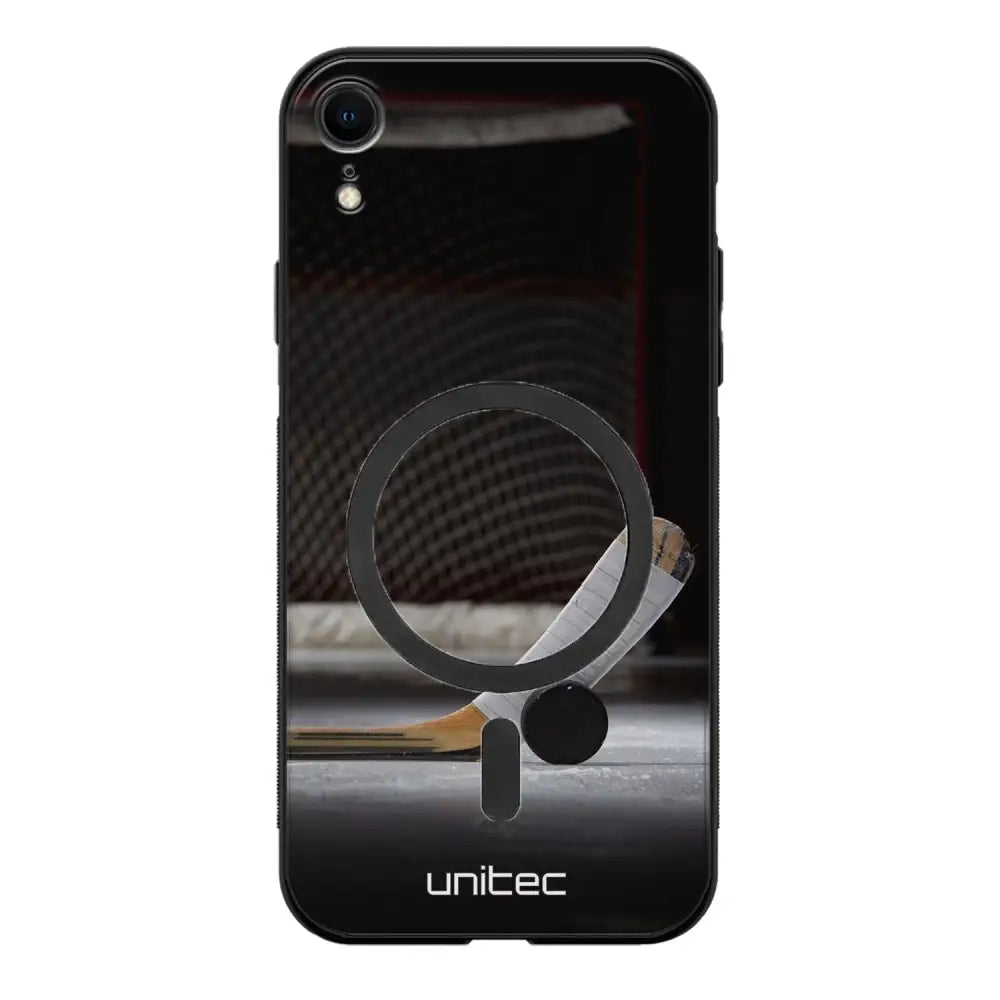 iPhone XR jääkiekko suojakuoret - Jääkiekko