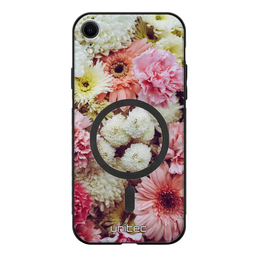 iPhone XR kukka suojakuoret - Kukka