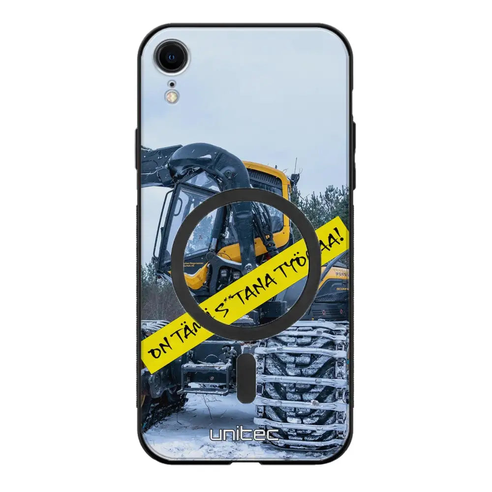 iPhone XR meemi suojakuoret - Työmaa