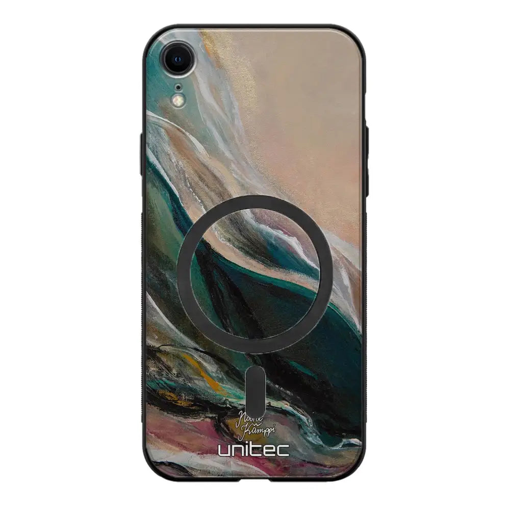 iPhone XR modern art suojakuoret - Nudge - Noora Kämppi