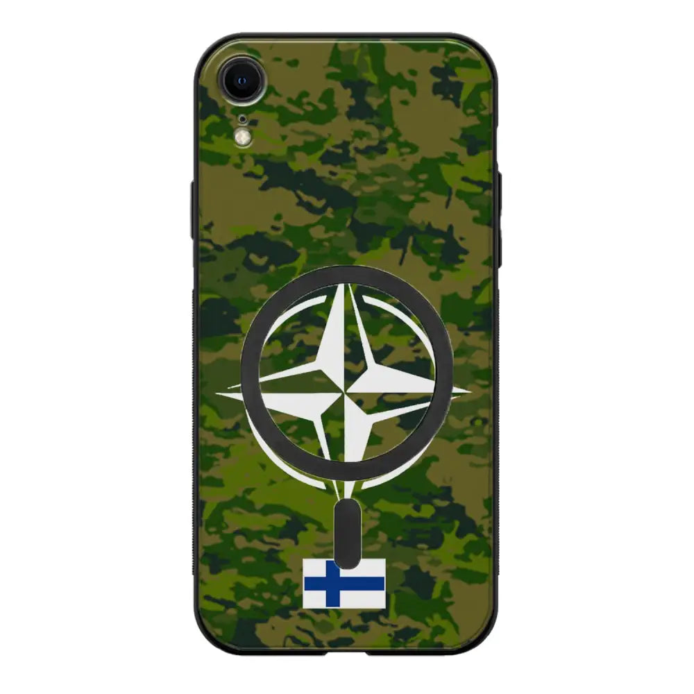 iPhone XR nato suojakuoret - Camo Suomi