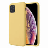 iPhone XR Silikonikuoret Keltainen