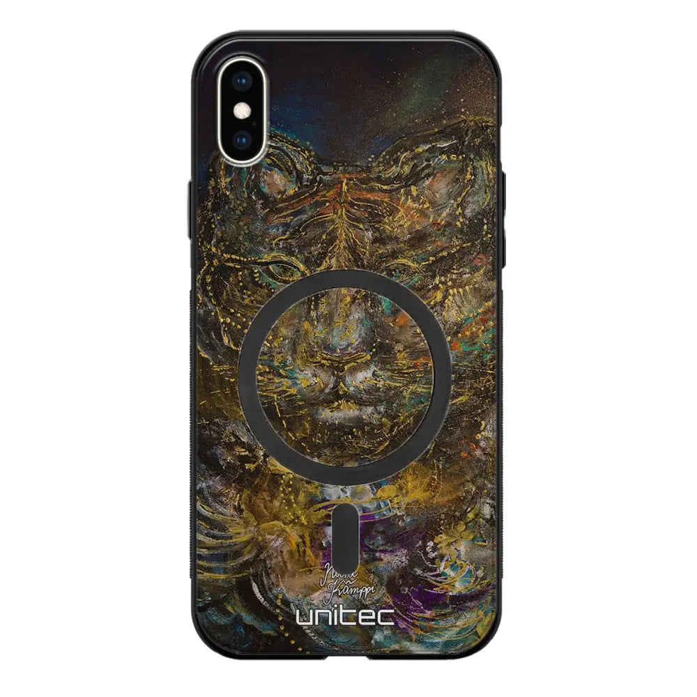 iPhone XS animal kingdom suojakuoret - Fearless - Noora Kämppi