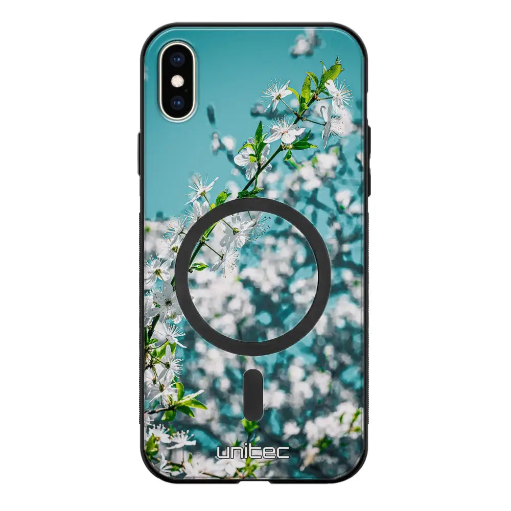 iPhone XS kukka suojakuoret - Flower Lightroom