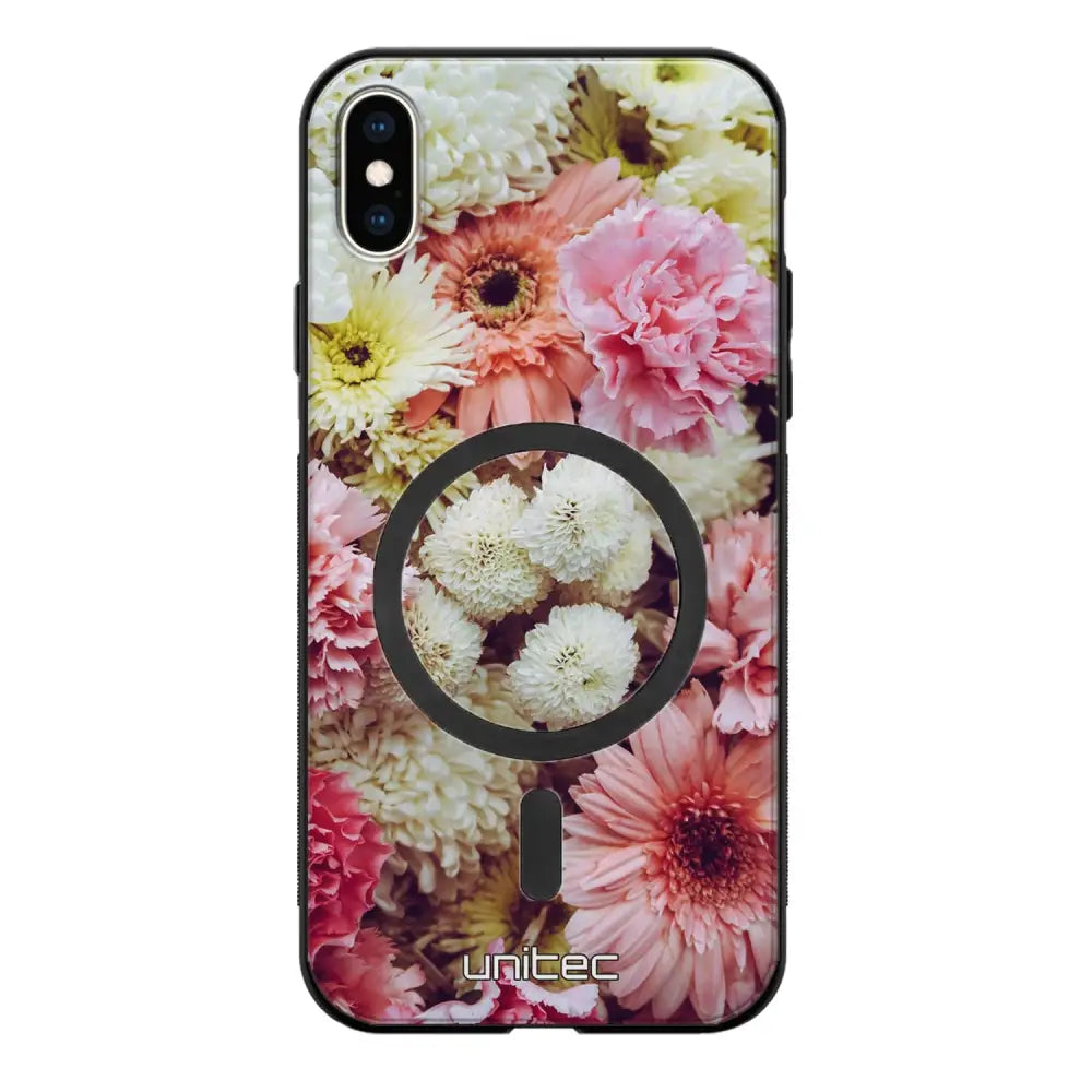 iPhone XS kukka suojakuoret - Kukka