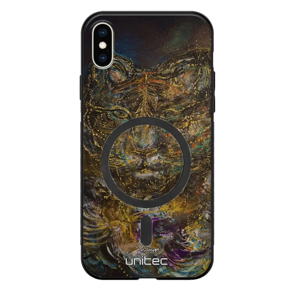 iPhone XS Max animal kingdom suojakuoret - Fearless - Noora Kämppi