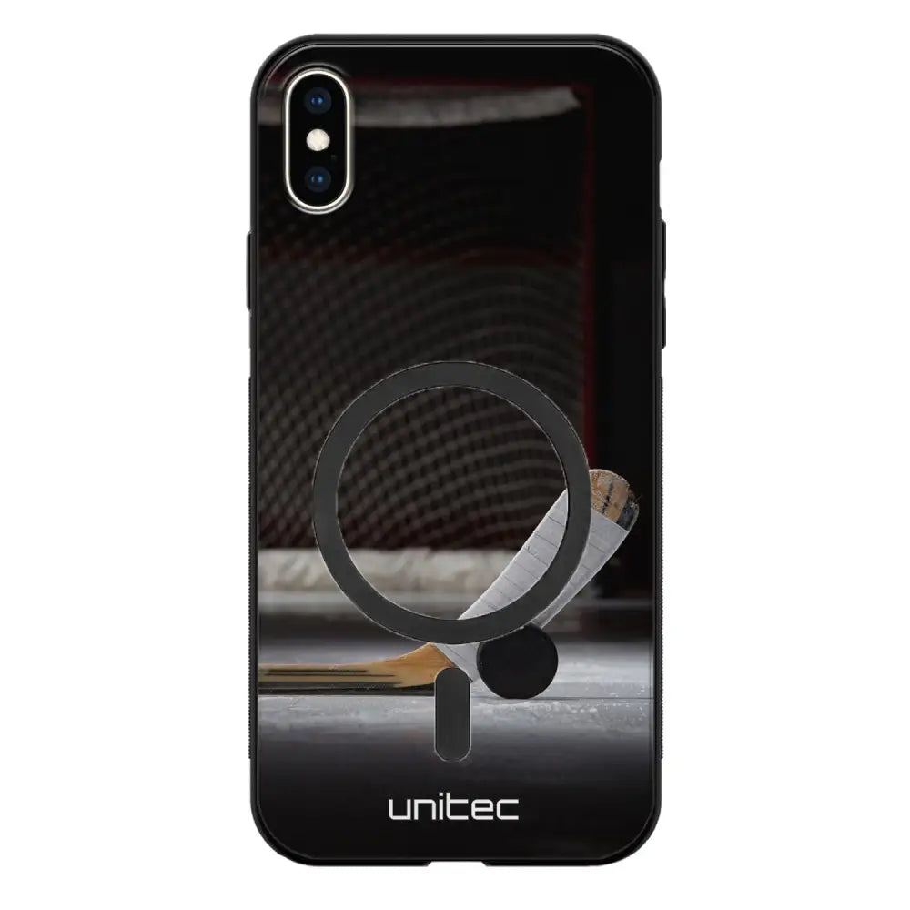 iPhone XS Max jääkiekko suojakuoret - Jääkiekko