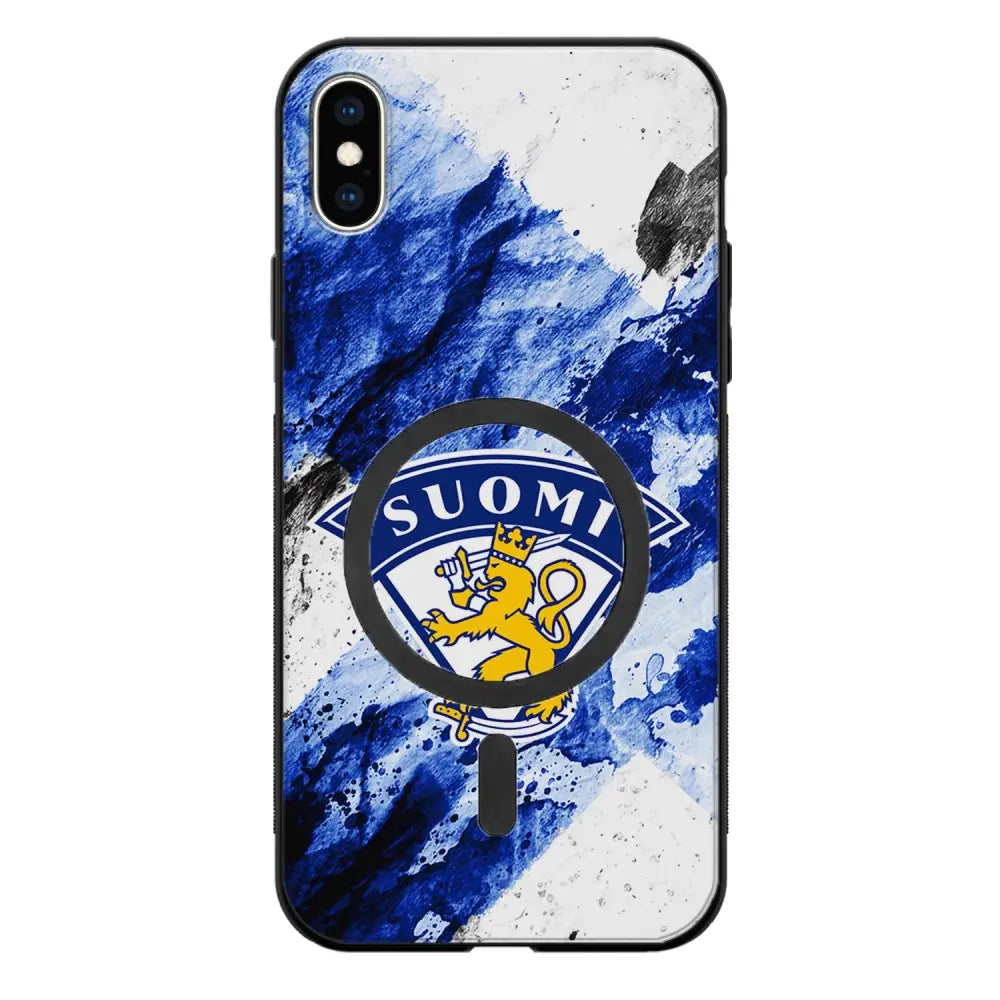 iPhone XS Max jääkiekko suojakuoret - Leijonat