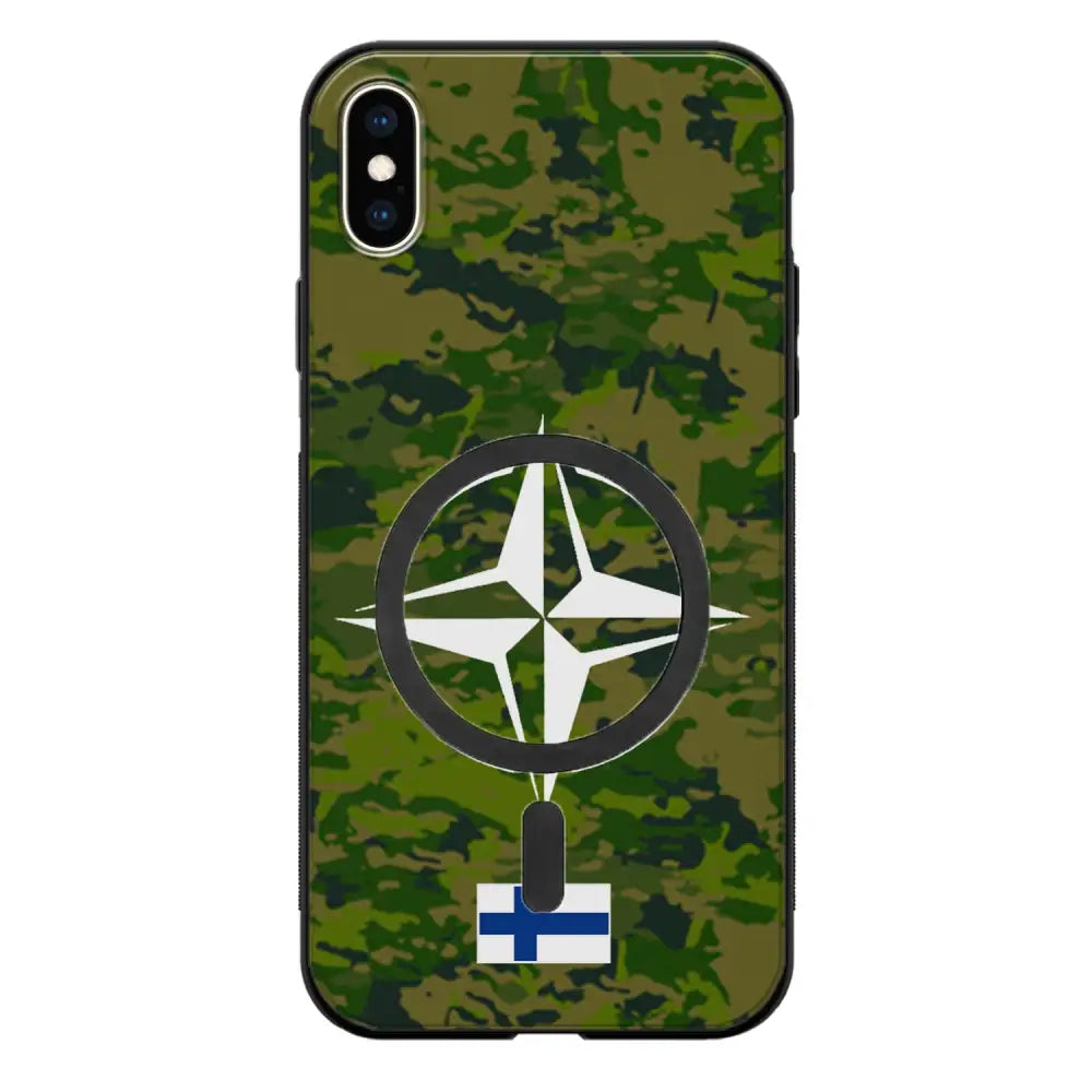 iPhone XS Max nato suojakuoret - Camo Suomi