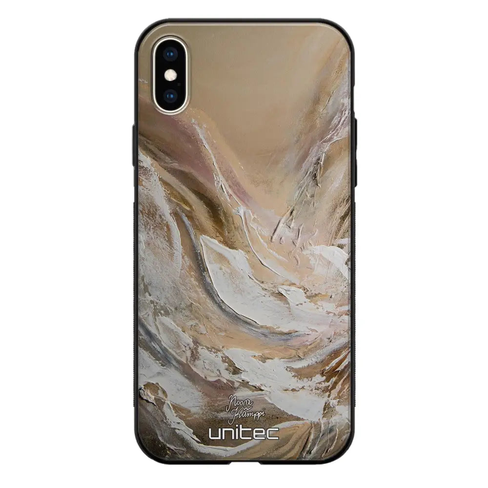 iPhone XS Max pehmeä eleganssi suojakuoret - Vaarna - Noora Kämppi - Ei