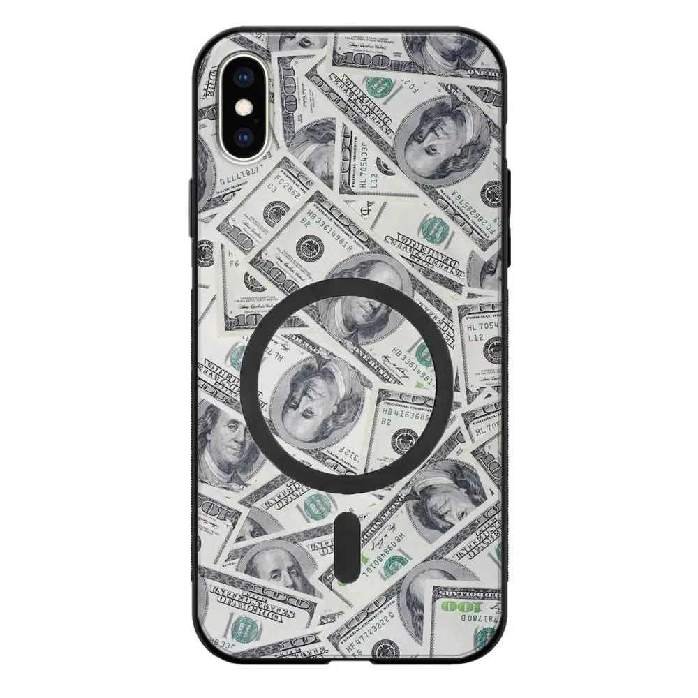 iPhone XS Max seteli suojakuoret - Dollarit