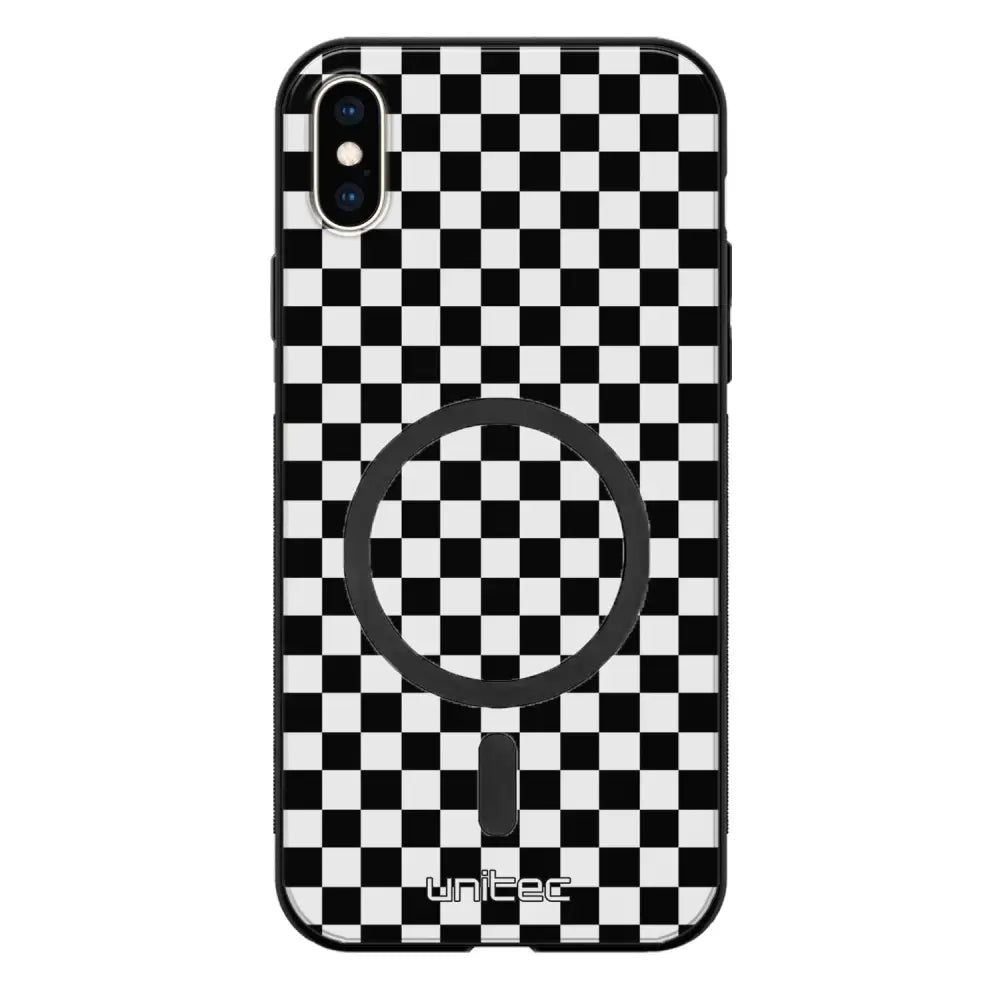 iPhone XS Max suojakuoret - Black And White