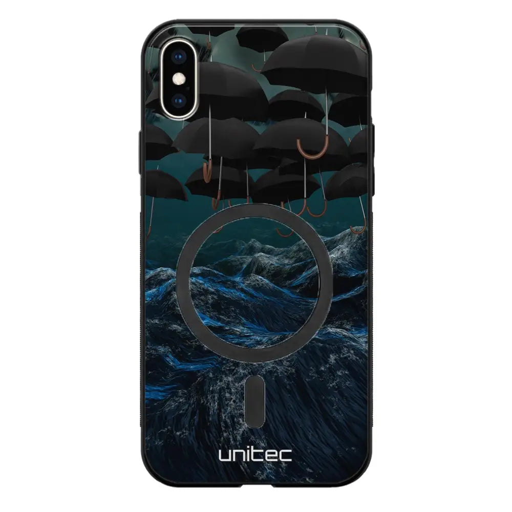 iPhone XS Max suojakuoret - Umbrella Storm