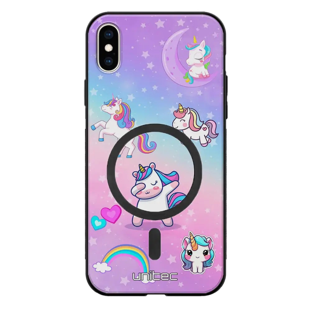 iPhone XS Max suojakuoret - Yksisarvinen