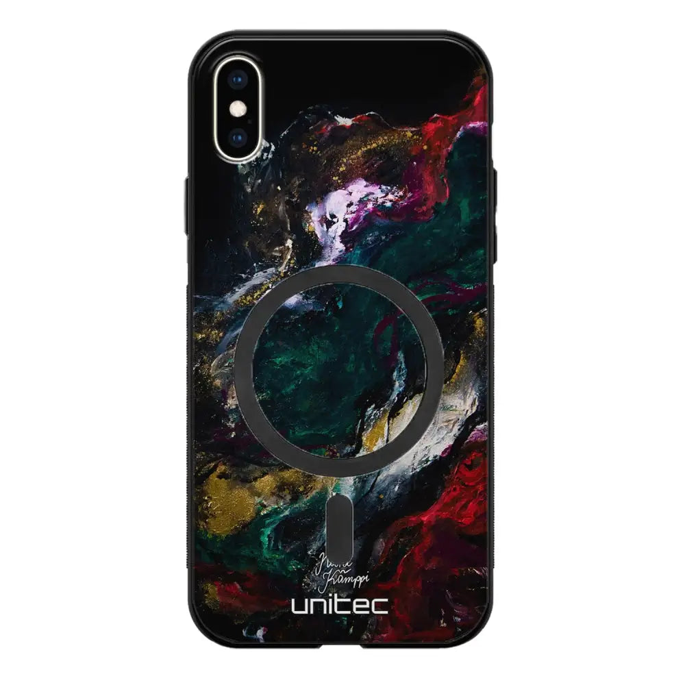 iPhone XS mystinen voima suojakuoret - Reckless - Noora Kämppi