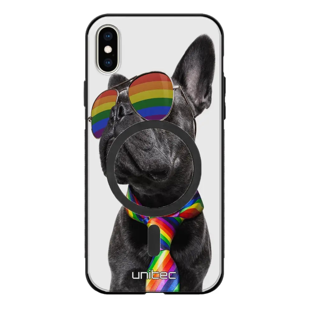 iPhone XS pride suojakuoret - Pride Dog