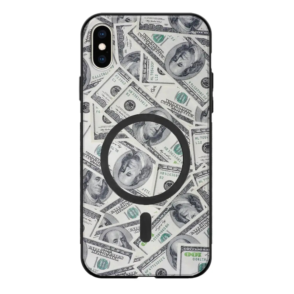 iPhone XS seteli suojakuoret - Dollarit