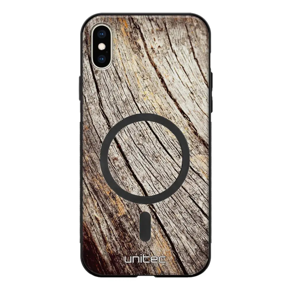 iPhone XS suojakuoret - Wooden Stump