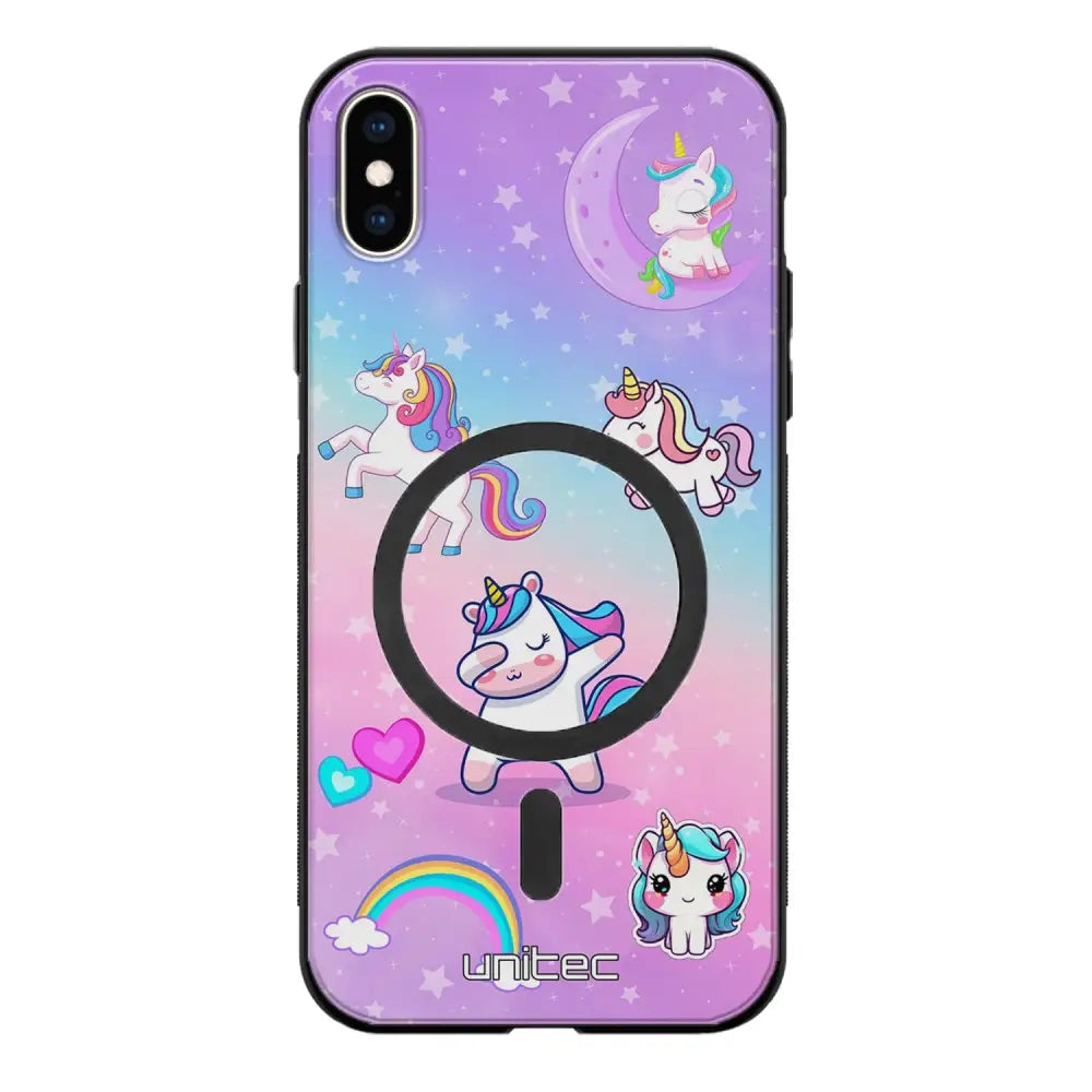 iPhone XS suojakuoret - Yksisarvinen