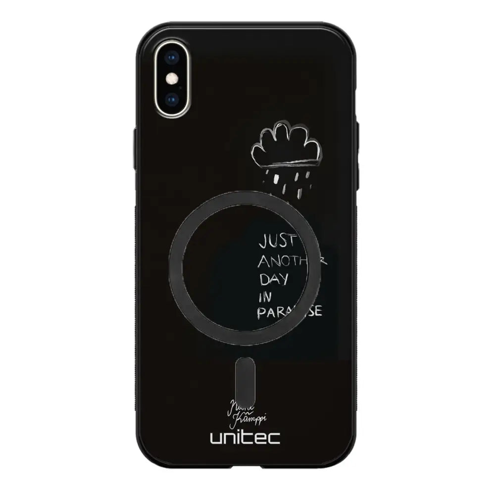 iPhone XS surrealistic sadness suojakuoret - Just Another Day - Noora Kämppi