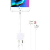 Lightning - 3.5mm AUX ja Lightning