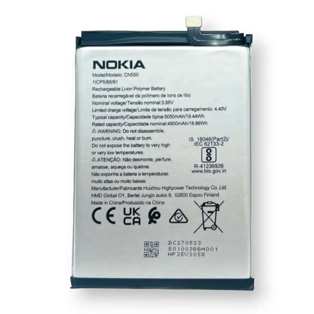 Nokia G22 Akku
