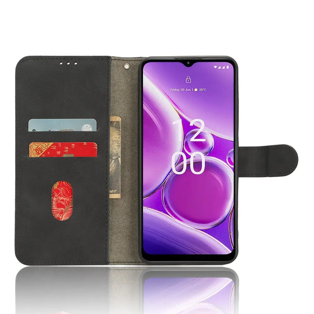 Nokia G42 Lompakko Suojakuori - Musta