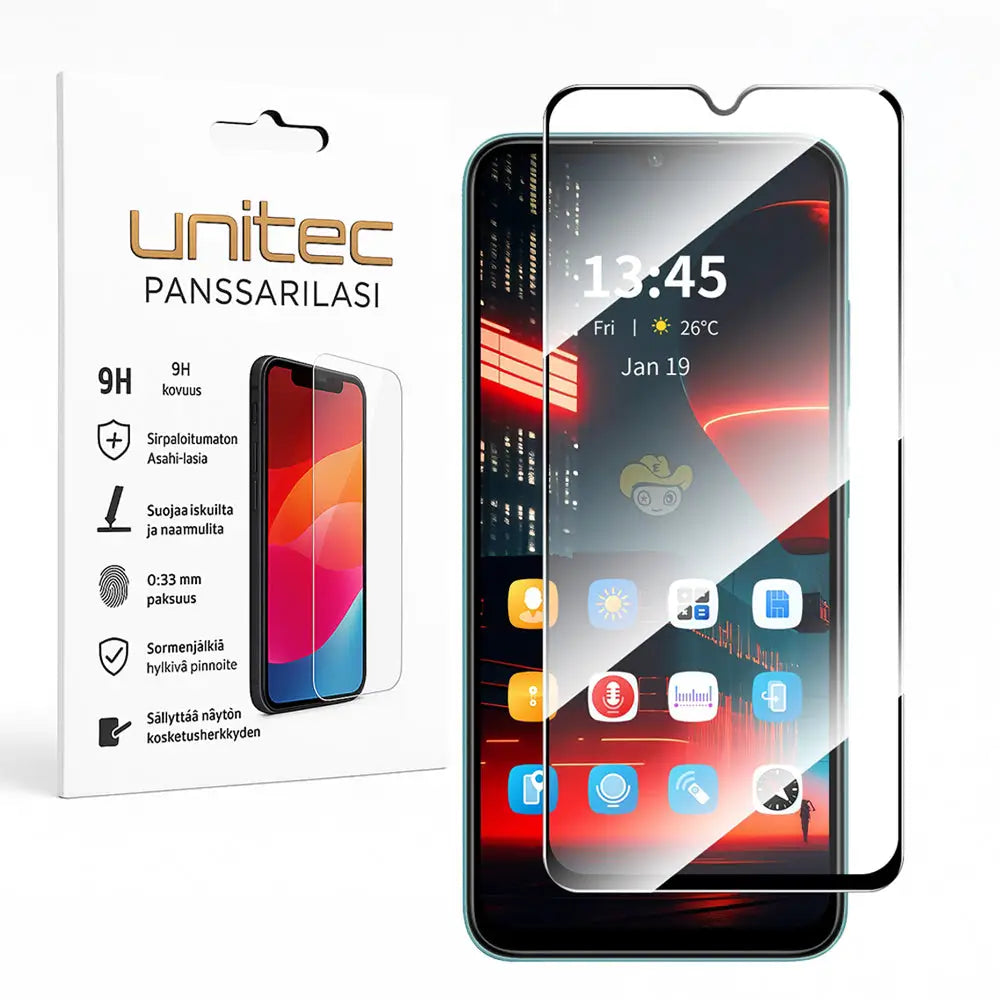 Nokia G60 Panssarilasi 3D