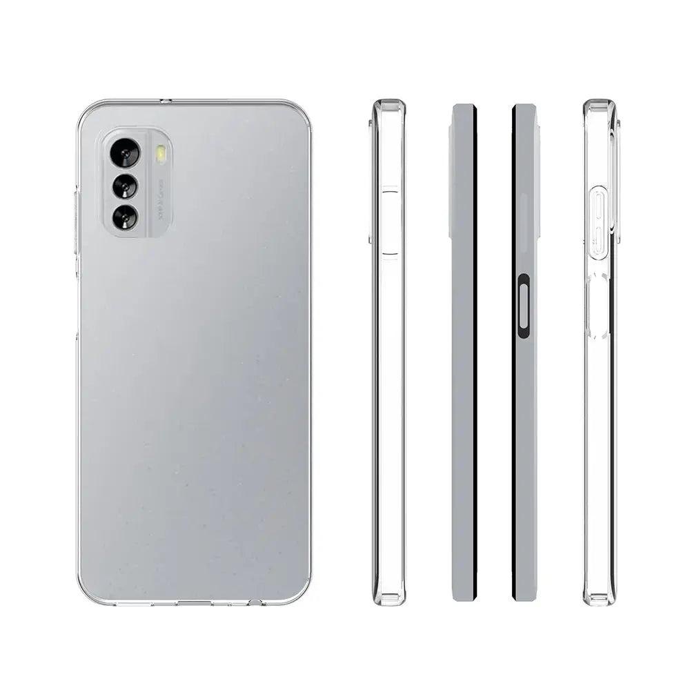 Nokia G60 Silikonikuori - Läpinäkyvä