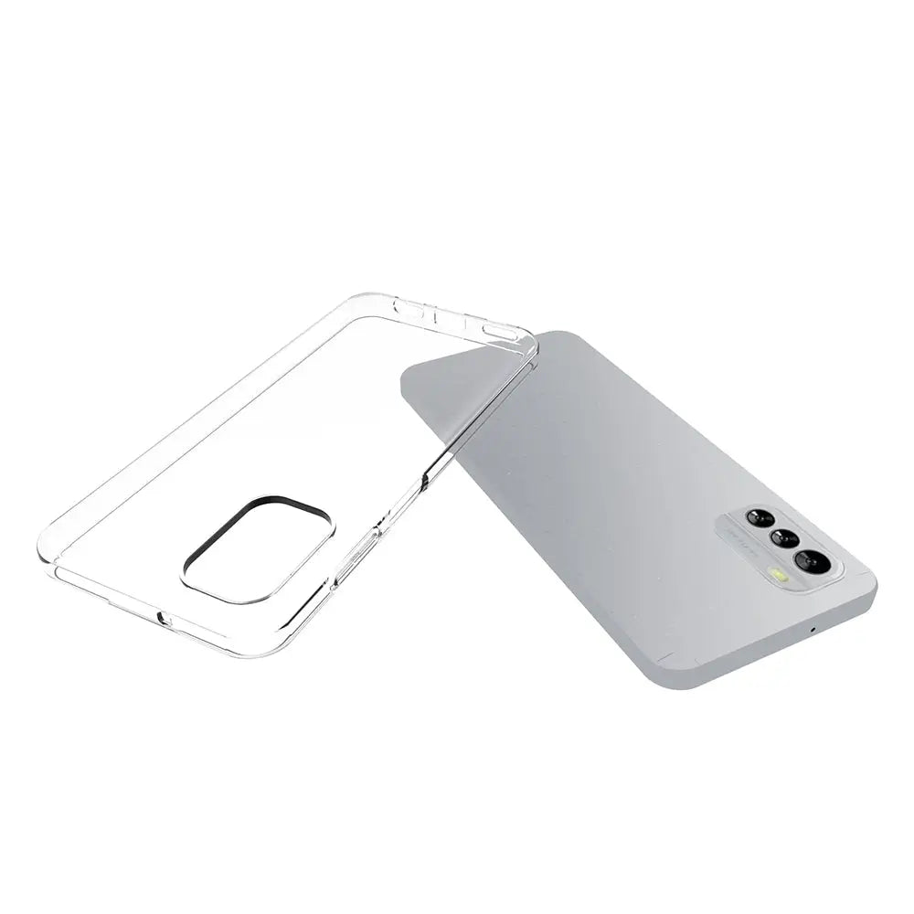 Nokia G60 Silikonikuori - Läpinäkyvä